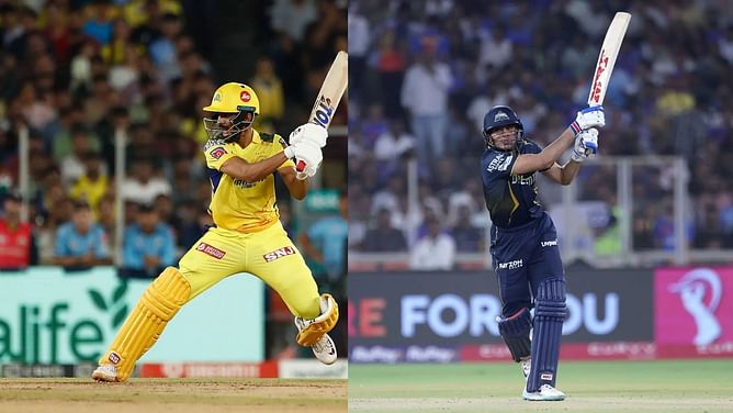 Ruturaj Gaikwad vs Shubman Gill - comparing their stats after 70 IPL matches