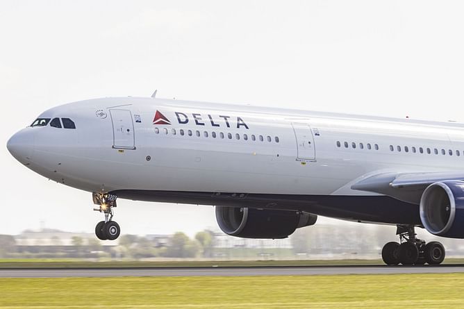 “How many people scared of flying now?” — Netizens react as Delta plane catches fire at Orlando Airport