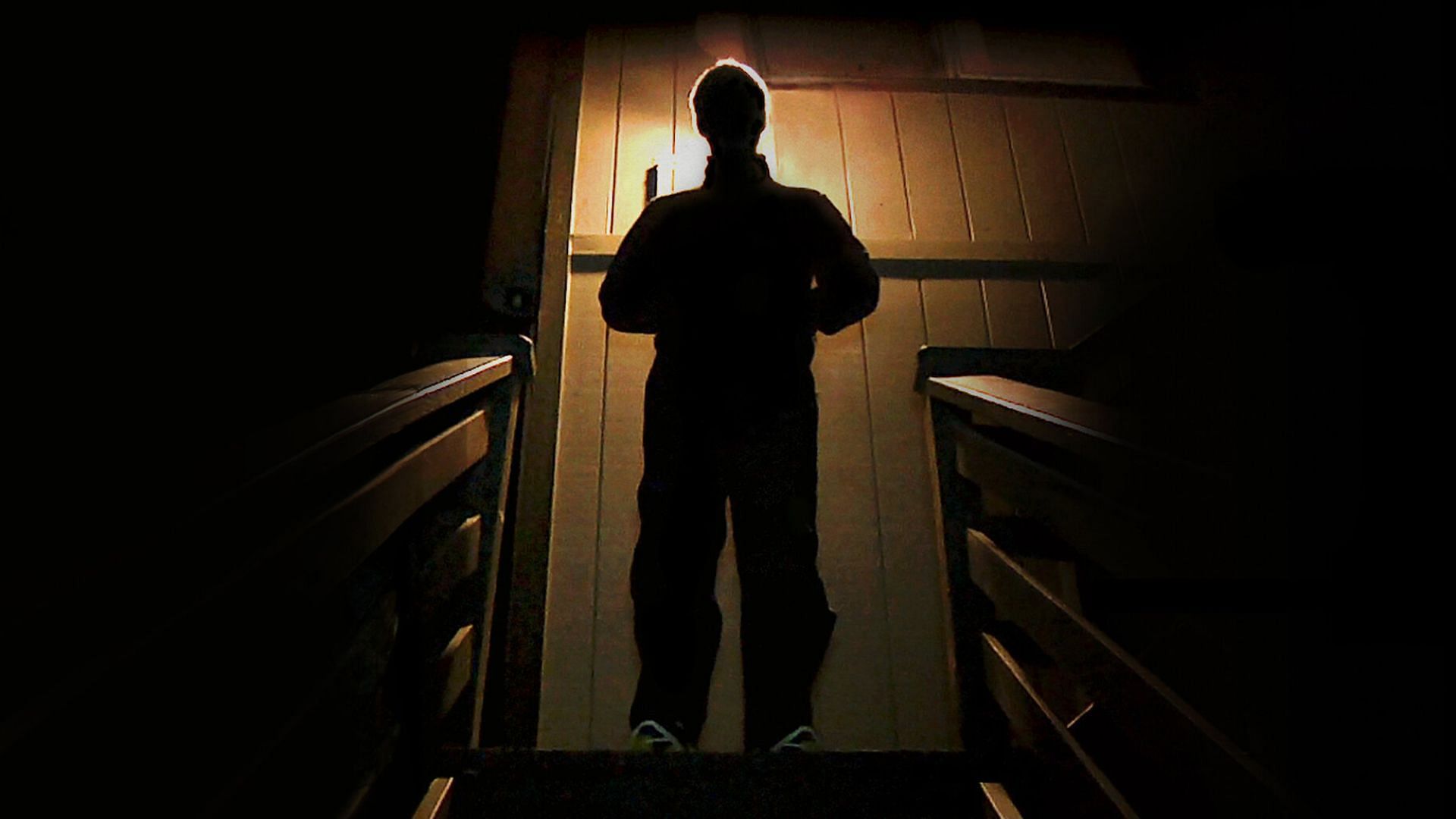 The movie follows a videographer hired to film a man in a remote cabin (Image via Netflix)