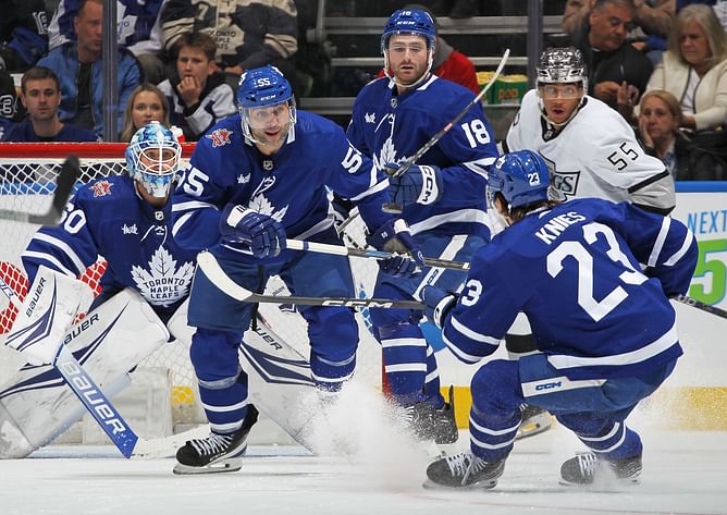 Ex-Leafs veteran Mark Giordano gets 100% real about his experience with $2,775,000 'monster'