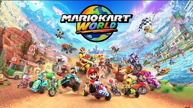 All Mario Kart World characters - confirmed