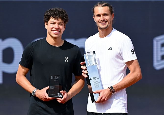 Alexander Zverev sends positive message to Ben Shelton after beating American in Munich final