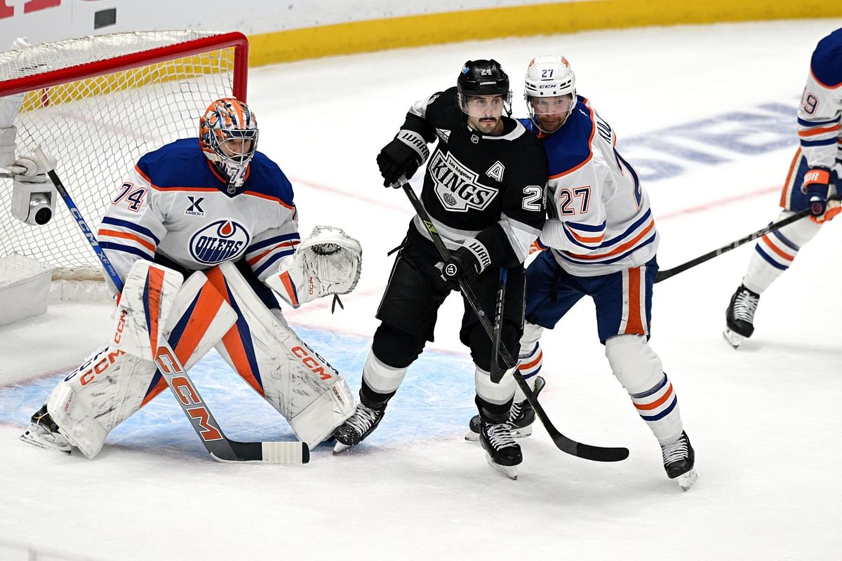 NHL analyst reckons Oilers PK 'just doesn't have an answer' for Kings' dominant PP