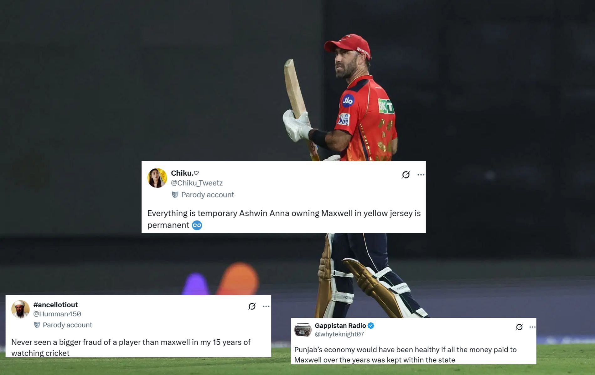 [Credit: Getty, @whyteknight07, @Humman450, @Chiku_Tweetz X handles]