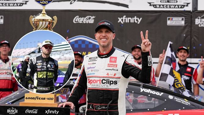 Disappointed William Byron breaks down Denny Hamlin's tactical brilliance that crushed his Darlington hopes