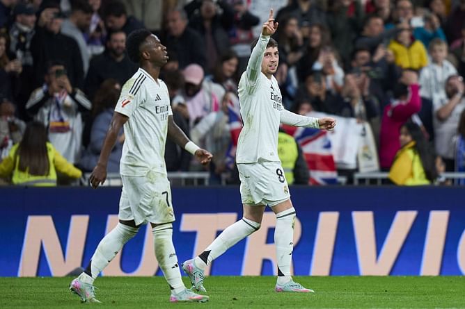 Real Madrid 1-0 Athletic Bilbao: Los Blancos player ratings as late Federico Valverde strike hands incumbent champions home win
