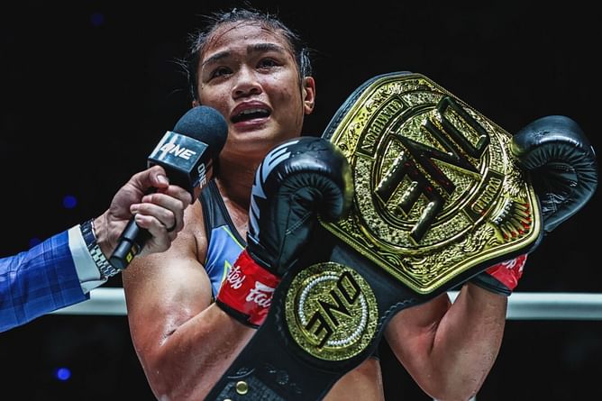 “Put American Muay Thai on the map” - Jackie Buntan thrilled to see US-based fighters rising through the Muay Thai ranks