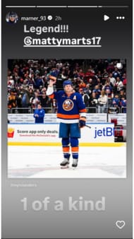 via Instagram /@marner_93