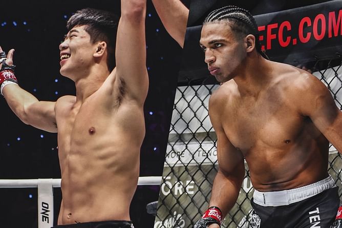 “It’s going to be an exciting one” - Adrian Lee guarantees fireworks in potential showdown with fellow rising star Kade Ruotolo