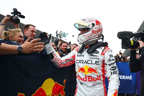 Max Verstappen at the F1 Grand Prix Of Japan - Source: Getty