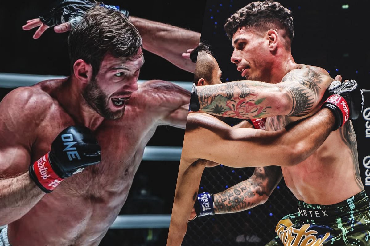 Liam Nolan (left) and Nauzet Trujillo (right) | Image credit: ONE Championship