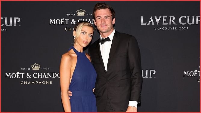 Tommy Paul's girlfriend Paige Lorenze rides helicopter to make stylish entry in Monte-Carlo