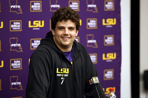 Former LSU Will Campbell - Source: Getty