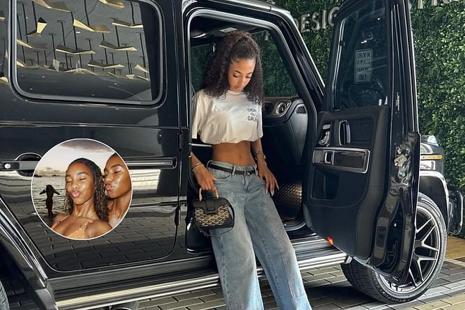 Scottie Pippen's daughter Sophia Pippen flexes $1,958 bag as she enjoys dinner date with Sean ‘Diddy’ Combs' twin daughters