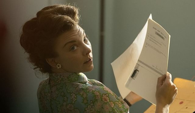 Natalie Dormer stars as Dr. Audrey Evans in Audrey