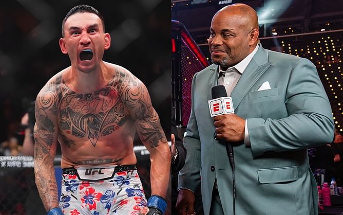 When Max Holloway got Daniel Cormier in trouble after speaking to him during Calvin Kattar clash