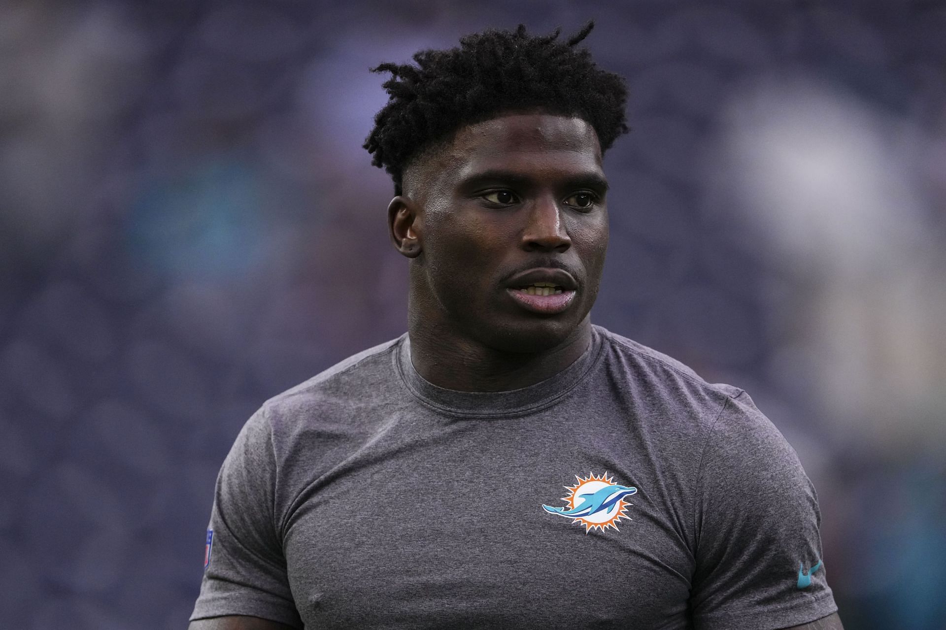 Tyreek Hill during Miami Dolphins v Houston Texans - Source: Getty