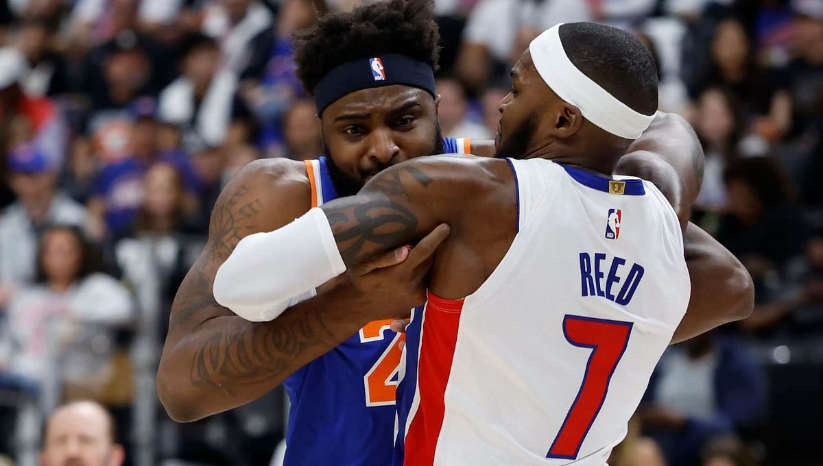 Knicks face alarming Mitchell Robinson illness news ahead of critical Game 4 showdown vs Pistons