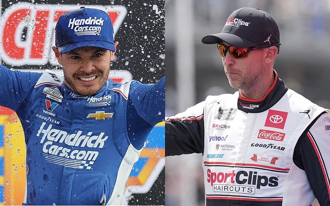Denny Hamlin unfiltered about Kyle Larson’s game-changing skill that massively paid off