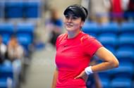 Bianca Andreescu at the Pan Pacific Open 2024. (Photo: Getty)