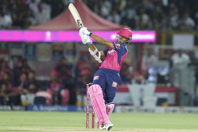 "Deserves to be on top of the cricketing world" - Fans praise Yashasvi Jaiswal for his third consecutive fifty in RR vs LSG IPL 2025 match