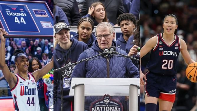 Geno Auriemma dives into the "harsh" reality check for all UConn players except Paige Bueckers going into the 2025 WNBA draft