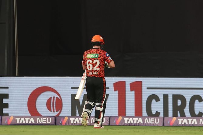 Anshul Kamboj knocks over struggling Travis Head for 19 in CSK vs SRH IPL 2025 match [Watch]