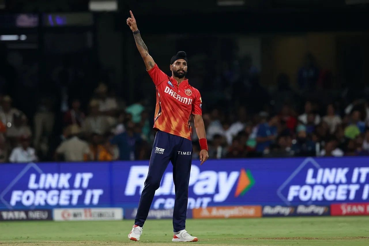 Harpreet Brar hasn&#039;t yet played a game for PBKS in IPL 2025. [P/C: iplt20.com]