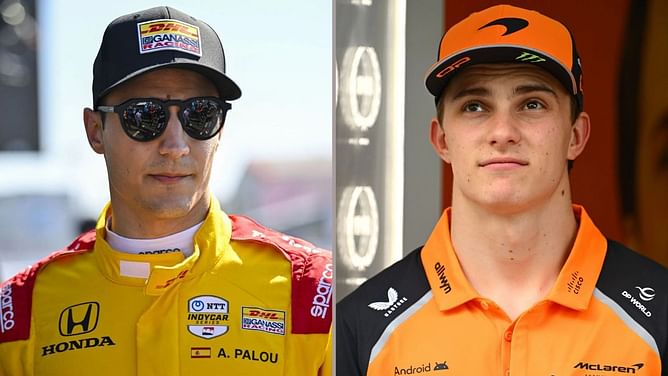 Alexander Rossi sees IndyCar champ Alex Palou's spirit in a stoic Oscar Piastri