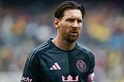 Inter Miami coach provides update on Lionel Messi after injury scare