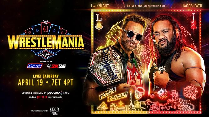 5 Possible finishes for LA Knight vs. Jacob Fatu at WrestleMania 41