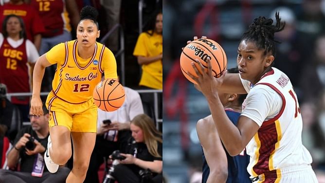 Fans salute USC's Rayah Marshall for valiant efforts vs UConn in JuJu Watkins' absence: "Held it down for your teammates like no other"