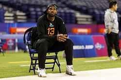 Shedeur Sanders' draft stock hits new rock bottom as Coach Prime's son gets reality check in latest mock