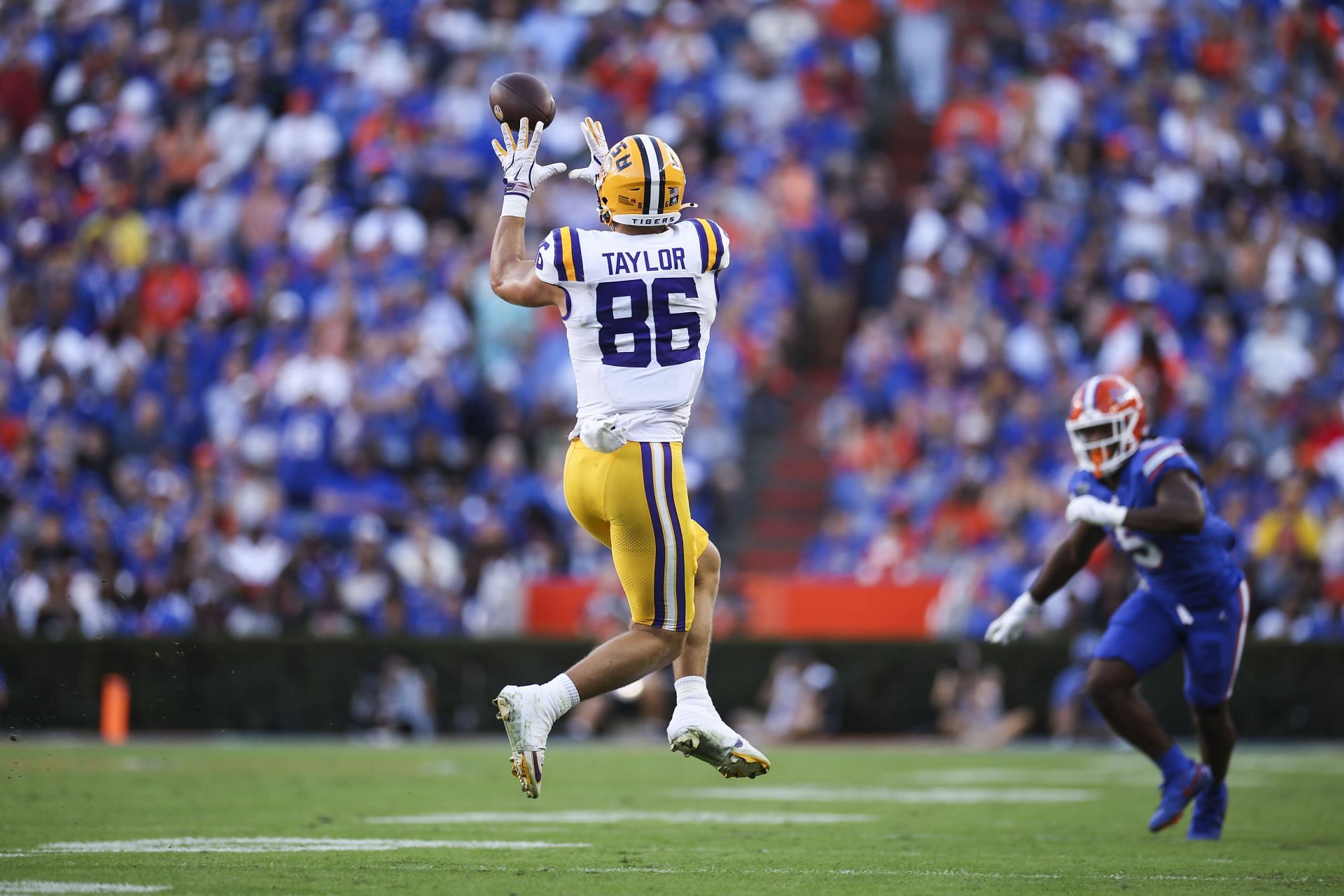 LSU v Florida - Source: Getty
