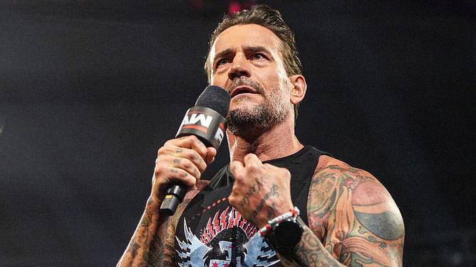 CM Punk sends a message to a newly formed WWE tag team; suggests a strange team name