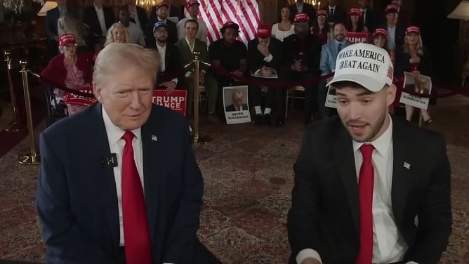 Donald Trump-supporting Kick streamer Adin Ross says he lost over $10 million on the stock market since new tariffs