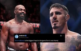 Calls mount for Jon Jones to face Tom Aspinall as the Briton's father rages over incessant delays to undisputed title clash: “Biggest fraud”