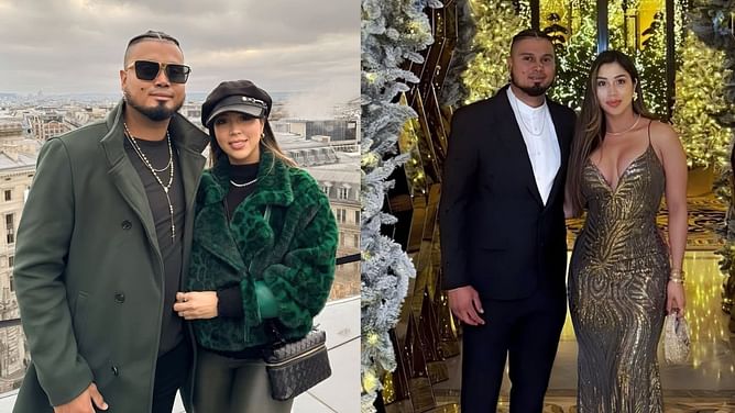 Luis Arraez's wife pens strong message after Padres star's injury scare