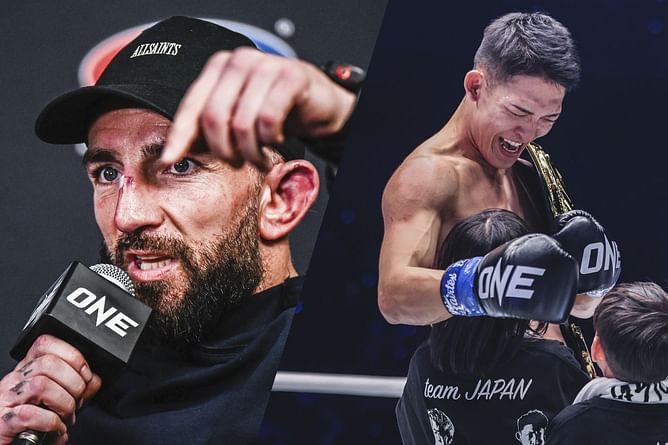 Liam Harrison was surprised Masaaki Noiri had trouble in his ONE Championship debut: “What the f***’s going on here”