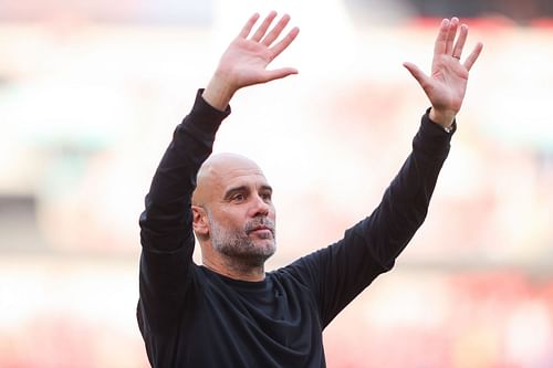 Manchester City boss Pep Guardiola