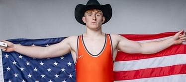 Spencer Lee, AJ Ferrari brother Angelo & others react as Michael Mocco announces Iowa commitment