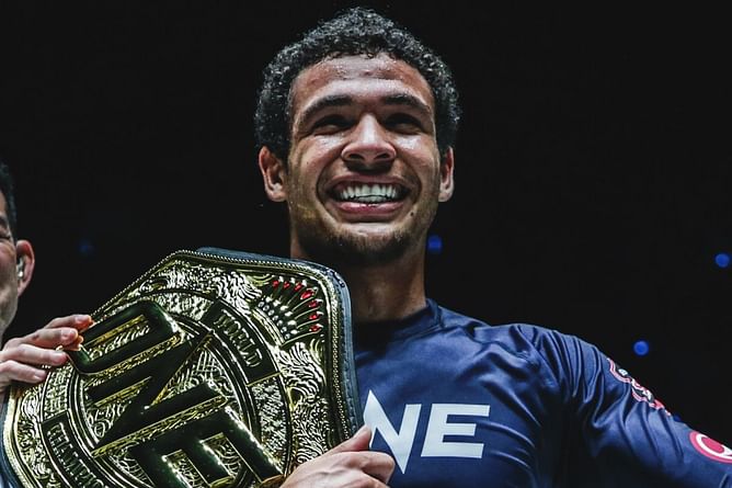 “It's a special energy in that place” - Tye Ruotolo says he has grown fond of competing inside the legendary Lumpinee Stadium
