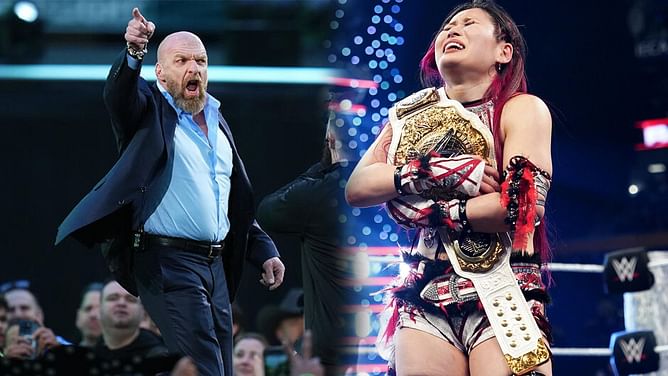 Triple H to take the WWE Women's World Championship off IYO SKY ahead of WrestleMania 41? Analysing the possibility