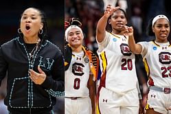 Dawn Staley sends strong video message to Sania Feagin, Te-Hina Paopao, Bree Hall and their families after 2025 WNBA Draft