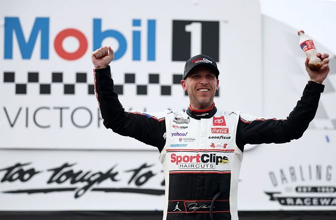 $65M-worth Denny Hamlin discloses when and from whom he received his ‘first actual paycheck’