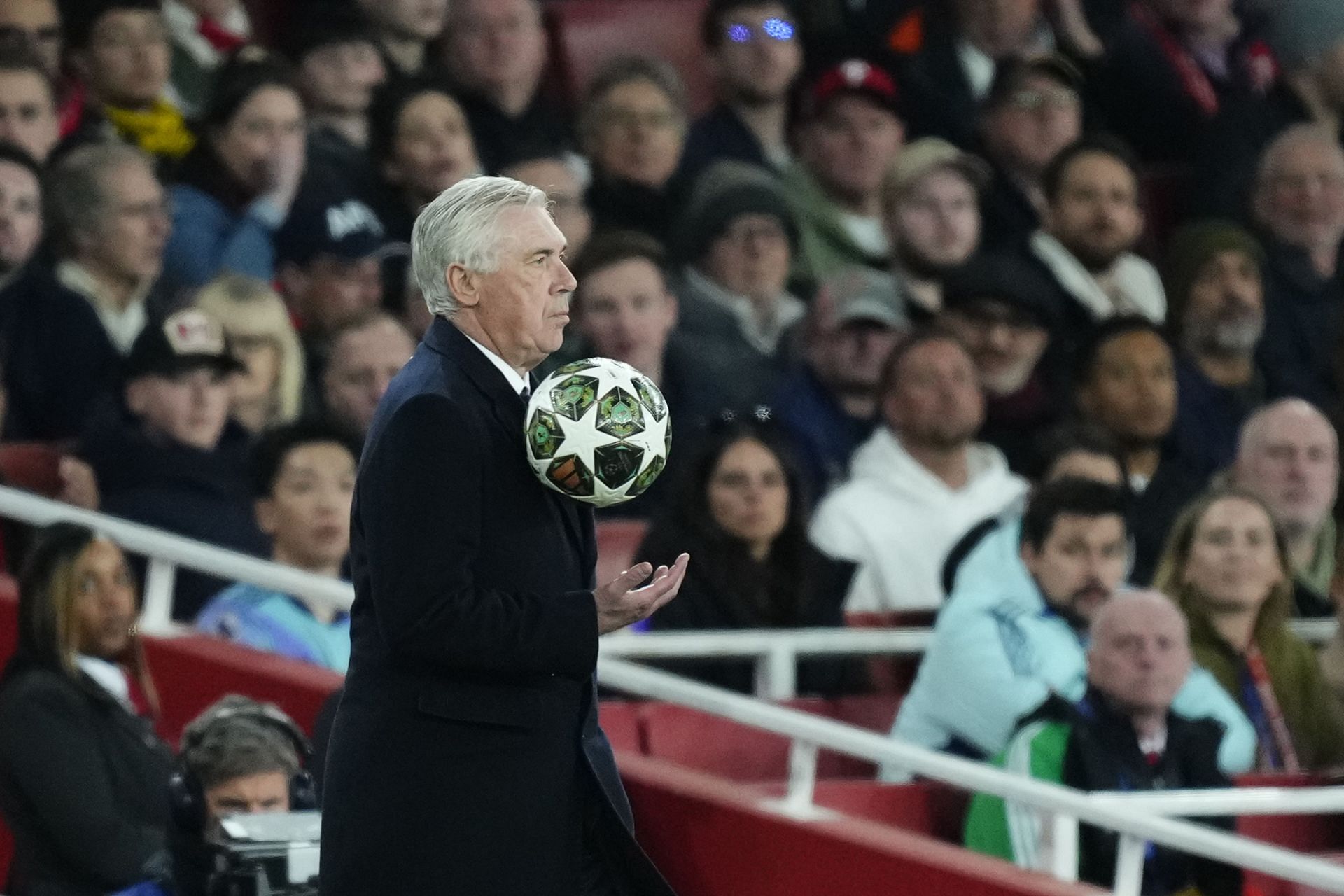 Arsenal FC v Real Madrid C.F. - UEFA Champions League 2024/25 Quarter Final First Leg - Source: Getty