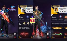 Jackson Gaming vs Pro Gaming PG: किसके Free Fire MAX में बेहतर स्टैट्स हैं?