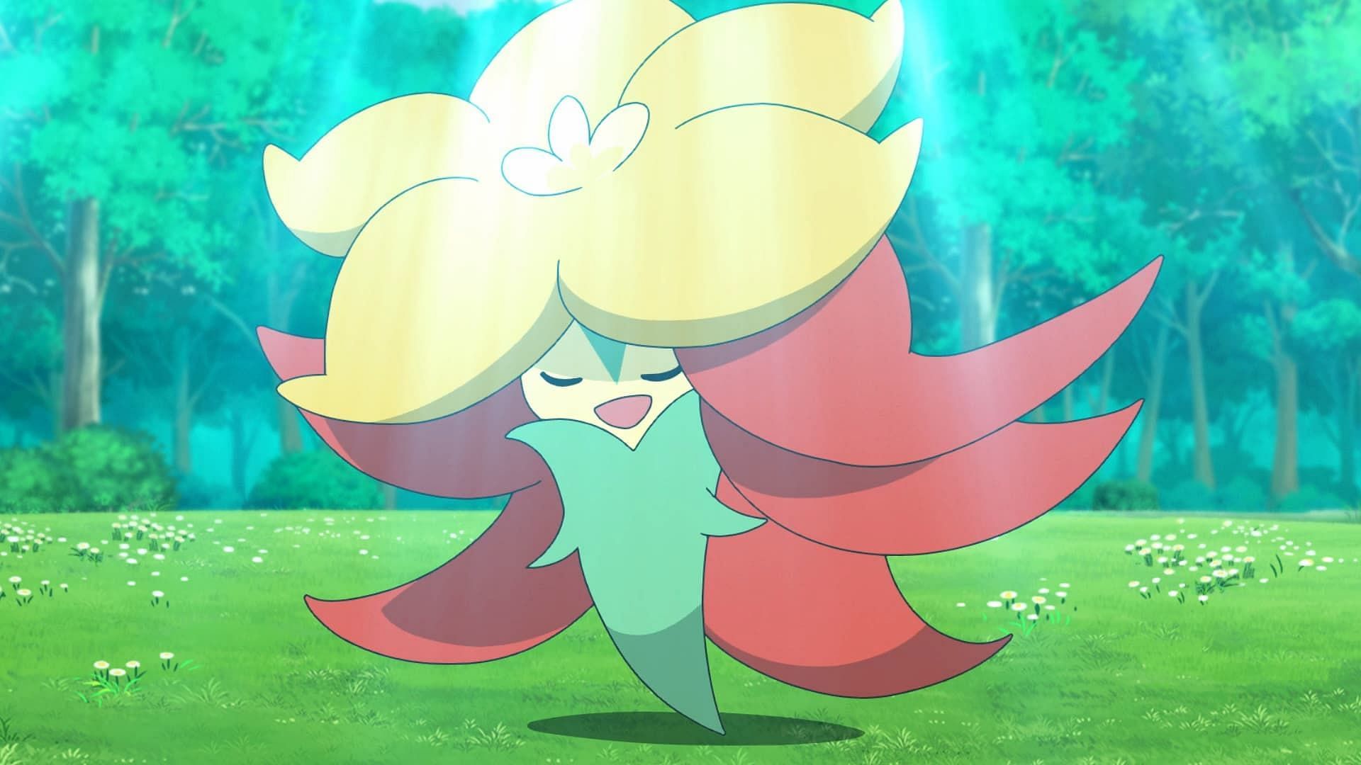 Gossifleur as seen in the anime (Image via The Pokemon Company)