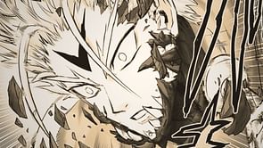 One Punch Man chapter 202 redraw: Empty Void breaks free from God's control