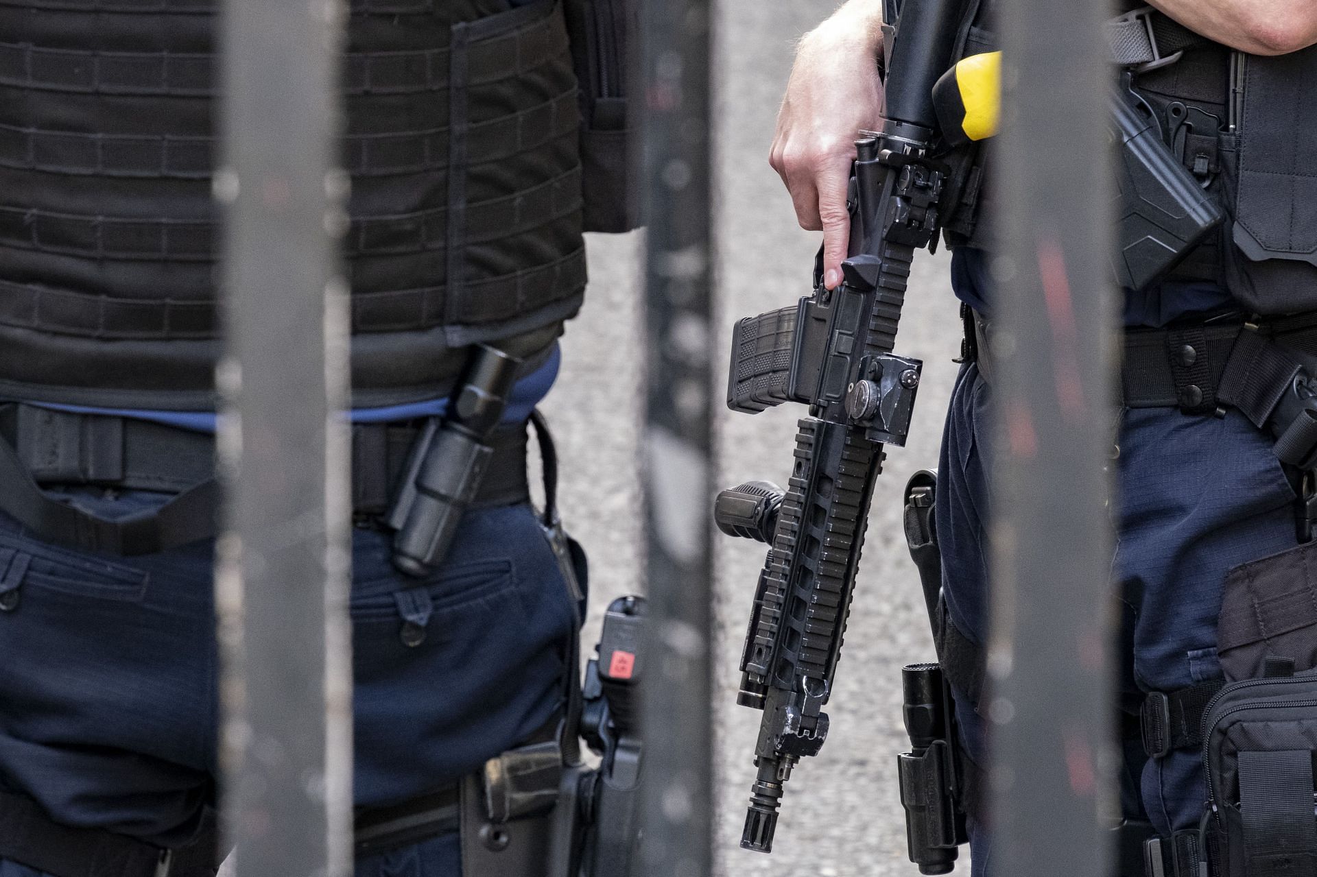 Armed Metropolitan Police In London - Source: Getty